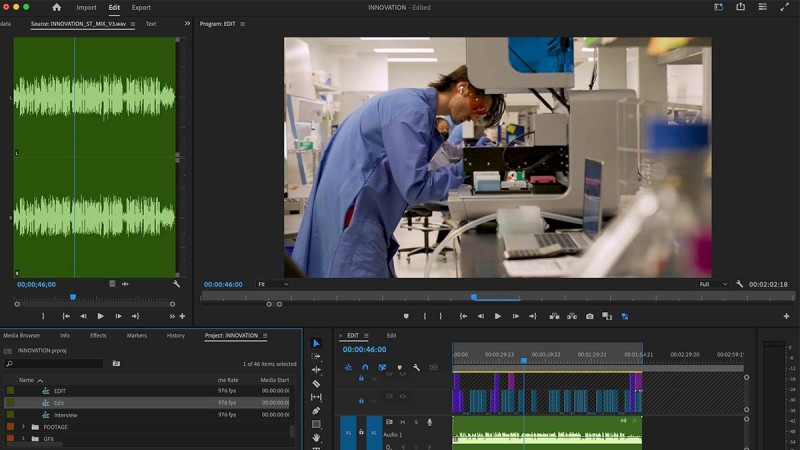 The Power of Video Editing in Science Marketing 