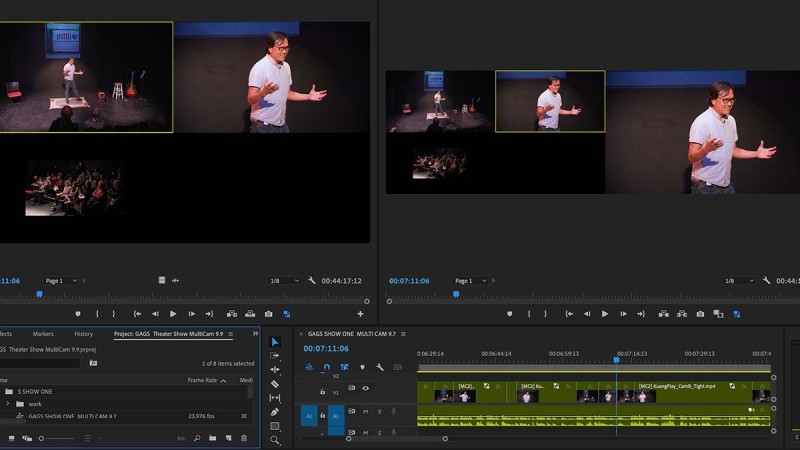 The advantages of Multicam video-editing