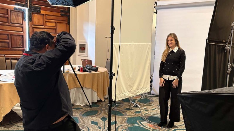 Maximizing Your Conference Investment: Why On-Site Headshot Studios Matter